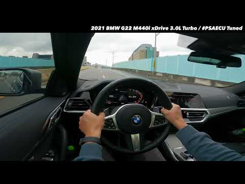 2021 BMW G22 M440i xDrive 3.0L Turbo #B58 / AKRAPOVIC Exhaust System / #PSAECU Tuned