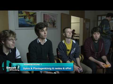 SiW2 - Plantagenkönig + Ophis Vs. rentsu + xPhil - Winners Round 1 - Melee Doubles