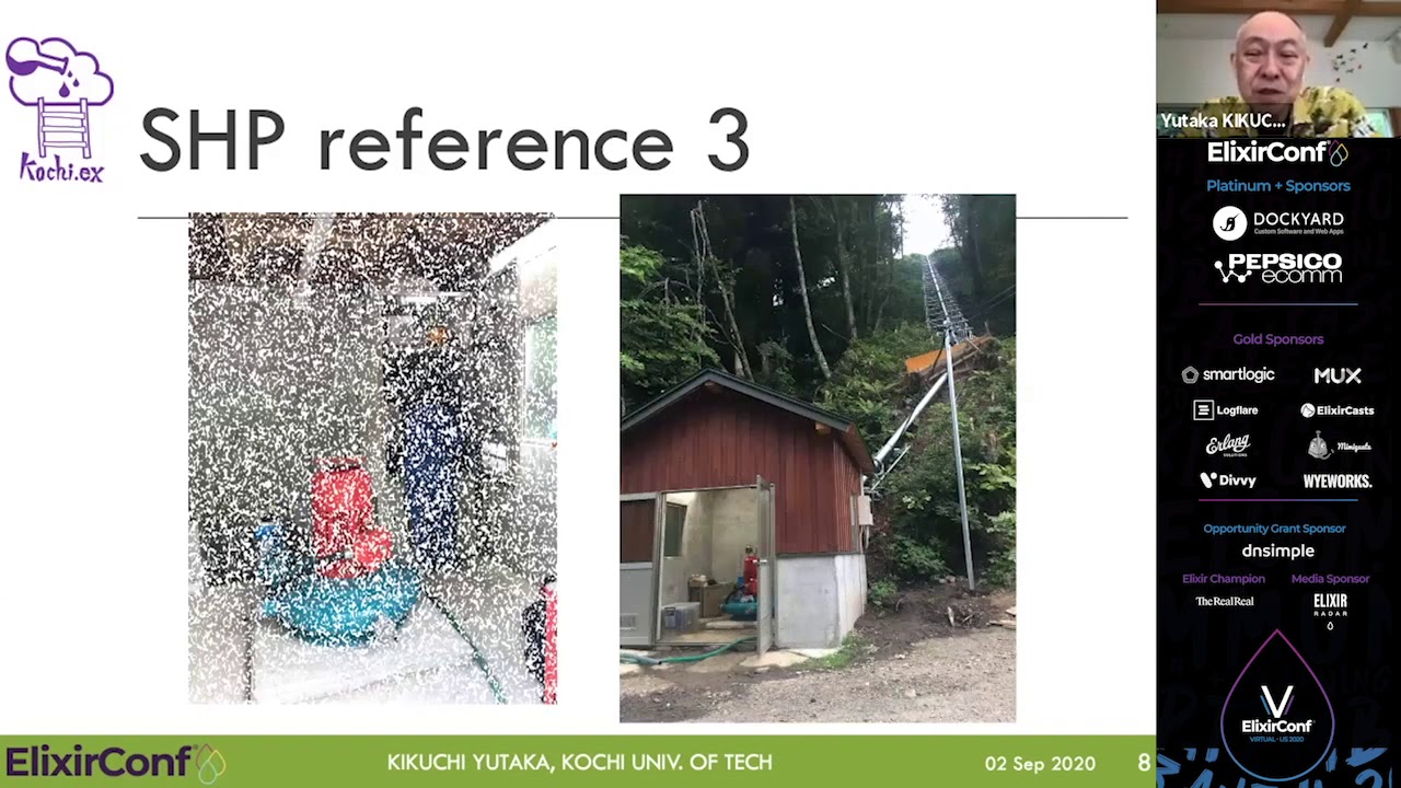 Applying Elixir for driving small hydropower plants with Nerves