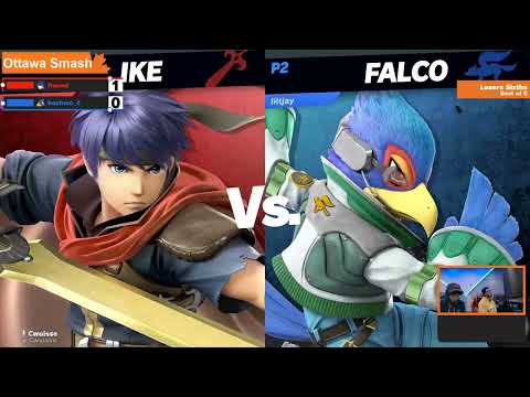 RTC #8 || Hanad (Ike) vs Bashmo_4 (Falco) - Losers Quarter-Finals