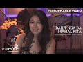 Bakit Nga Ba Mahal Kita Gigi De Lana Feat Gigi Vibes Performance Video