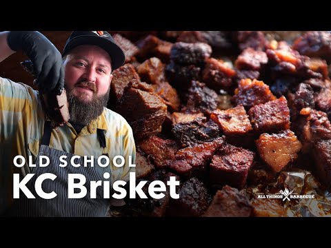 Old School KC Brisket | Chef Tom | All Things Barbecue