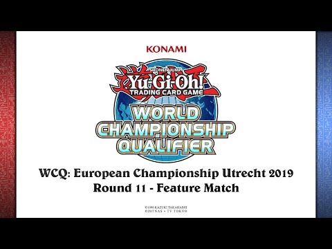 2019 WCQ Utrecht – Round 11 – Angelo Kummrow (Salamangreat) vs. Emilian Vama (Nekroz)