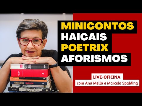 Minioficina de Minicontos, haicais, poetrix e aforismos | Escrita Criativa