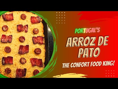 Traditional Arroz de Pato | The Ultimate Portuguese Comfort Food