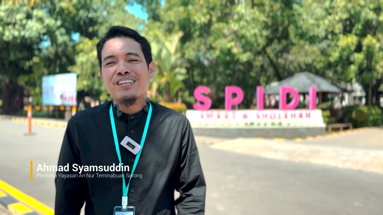 Kunjungan Yayasan Annur Teminabuan Sorong dan Kesan tentang SPIDI