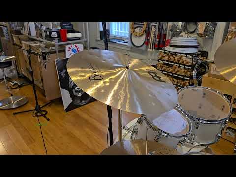 Cymbals - Meinl Byzance 19" Extra Thin Hammered Crash image 3