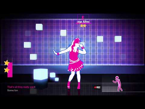 Girls Just Wanna Have Fun - Cyndi Lauper- Just Dance Unlimited - 5 SUPERSTARS