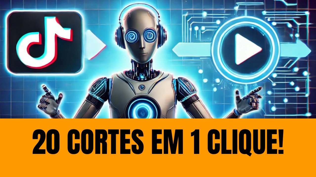 Como Transformar Vídeos Longos em Curtos para TikTok Usando IA [CapCut Online]
