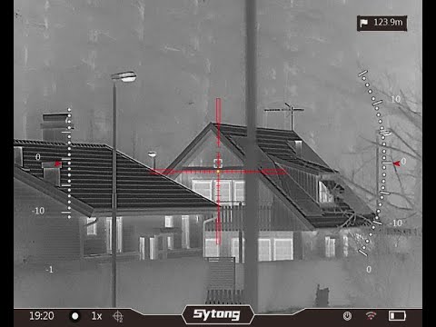 Sytong MM06-50 LRF thermal monocular