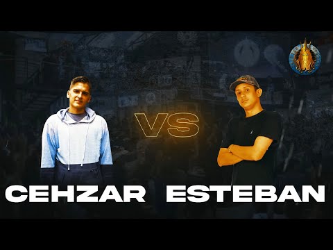 Poseidon Battles - CEHZAR vs ESTEBAN - SEMIFINAL - FINAL NACIONAL 2022