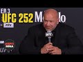 Dana White talks Stipe vs. DC 3 | UFC 252 Press Conference | ESPN MMA