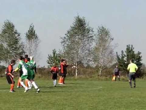 Start Wola Mielecka -- Ikarus Tuszów Narodowy 3-3 (1-2) juniorzy starsi 9.10.2010