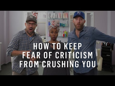 【MarieTV】如何不怕被人們的濫評沖垮? (How To Keep Fear Of Criticism From Crushing You)