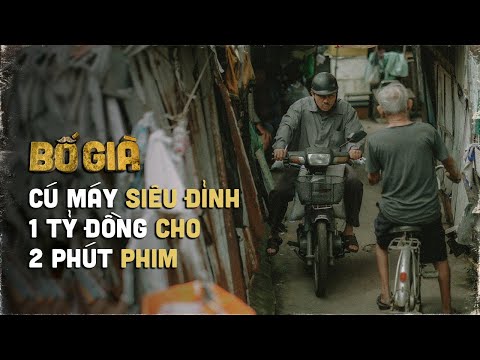 Bố Già - khởi chiếu Mùng 1 Tết (12/02/2021) - CÚ MÁY ONE SHOT ĐỐT 1 TỶ ĐỒNG CHO 2 PHÚT PHIM