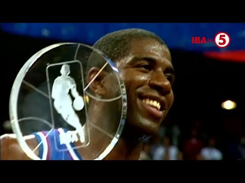 NBA All-Star moments | Magic Johnson 1992 All-Star Game MVP