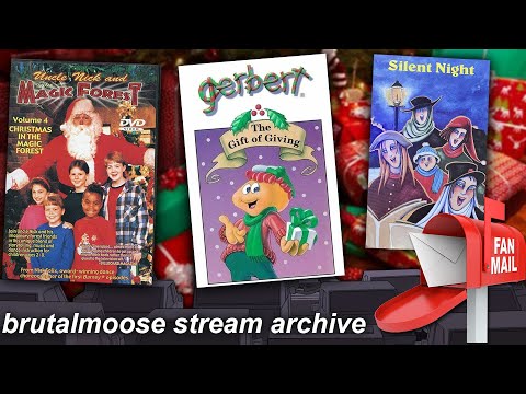 Christmas Fanmail & VHS Party