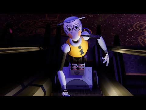 What Happens If You Don't Take The Map From Map Bot? Five Nights at Freddy's: Security Breach