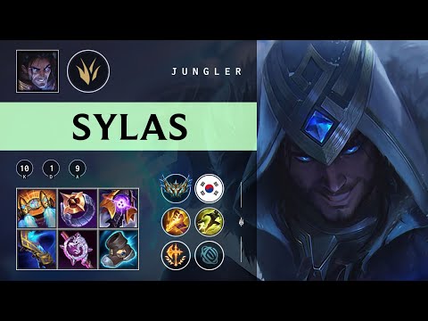 Sylas Jungle vs Viego - KR Challenger Patch 25.23