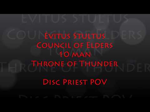 Evitus Stultus - Council of Elders (10 man)
