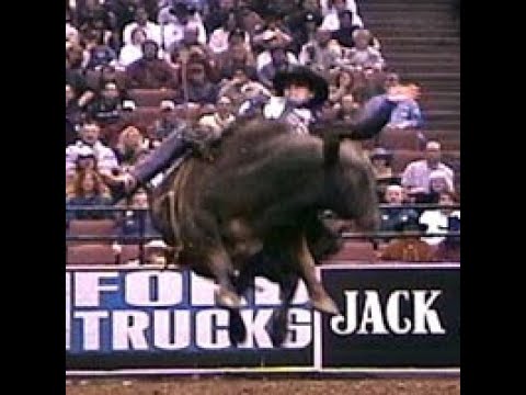 Wild Side bucks Michael Gaffney - 03 PBR Anaheim