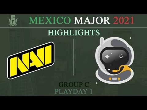 NAVI vs SSG @Kafe | Highlights | Mexico Major 2021 | Playday 1 (16 August 2021)