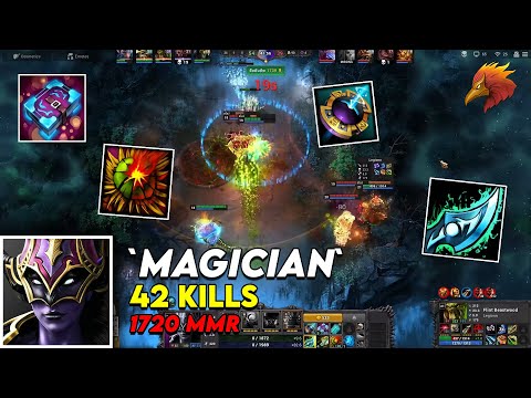 HON Reborn Fayde - `magician` 1720 MMR