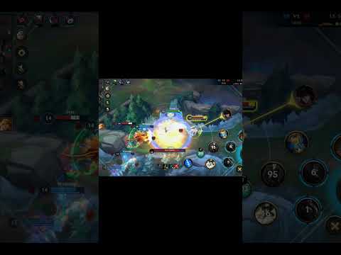 VAYNE PENTAKILL! #wildrift #adc #vayne