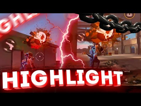 ⚡HighLights #6 // Free Fire🔥