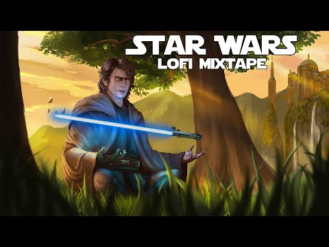 Star Wars lofi✨| Meditate with Anakin Skywalker on Naboo (1 hour)