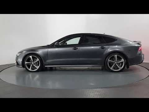 172D196 - 2017 Audi A7 Black Edition 3.0 TDI 218 Quattro S-T 520pm HP Free ...