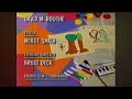 Barney Friends Oh What A Day Credits