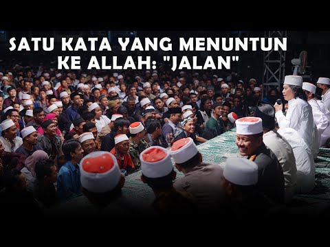 Satu Kata yang Menuntun ke Allah: "Jalan"