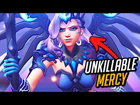 Top 500 Mercy But No Deaths 💜 - Overwatch 2