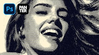How To Make Halftone Art Fast In Photoshop