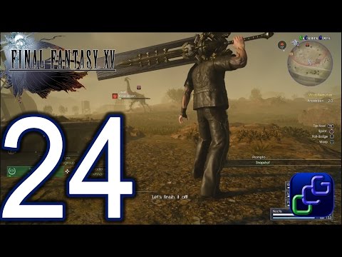 FINAL FANTASY XV PS4 Walkthrough - Part 24 - Hunt