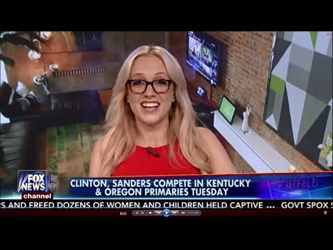 05-14-16 Kat Timpf on Gutfeld - Should Bernie Stay in the Race?