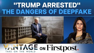 Donald Trump “Arrested”: Here Are Some Images | Vantage with Palki Sharma
