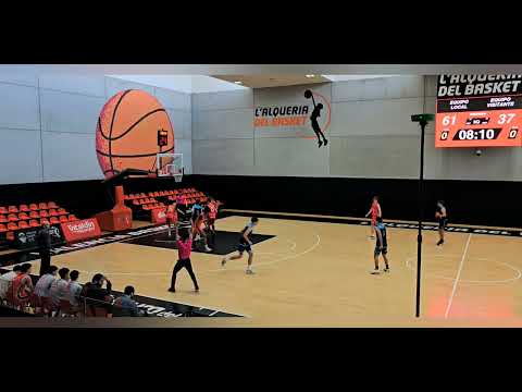 Resumen Valencia basket vs Picken Claret, Junior Autonómico 09/02/25