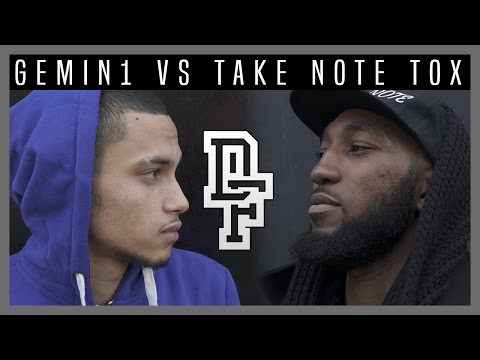 GEMIN1 VS TAKE NOTE TOX | Don't Flop Rap Battle
