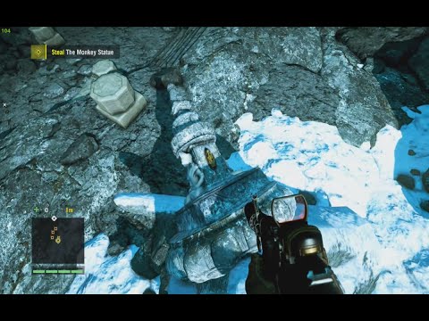 Far Cry 4 - Speak No Evil (Stealing The Monkey Statue For Hurk)
