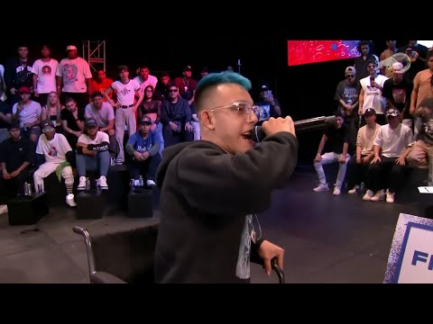 🕺URKO MC mostró su BAILE, pero FAT N le dió vuelta🤸‍♂️🤯