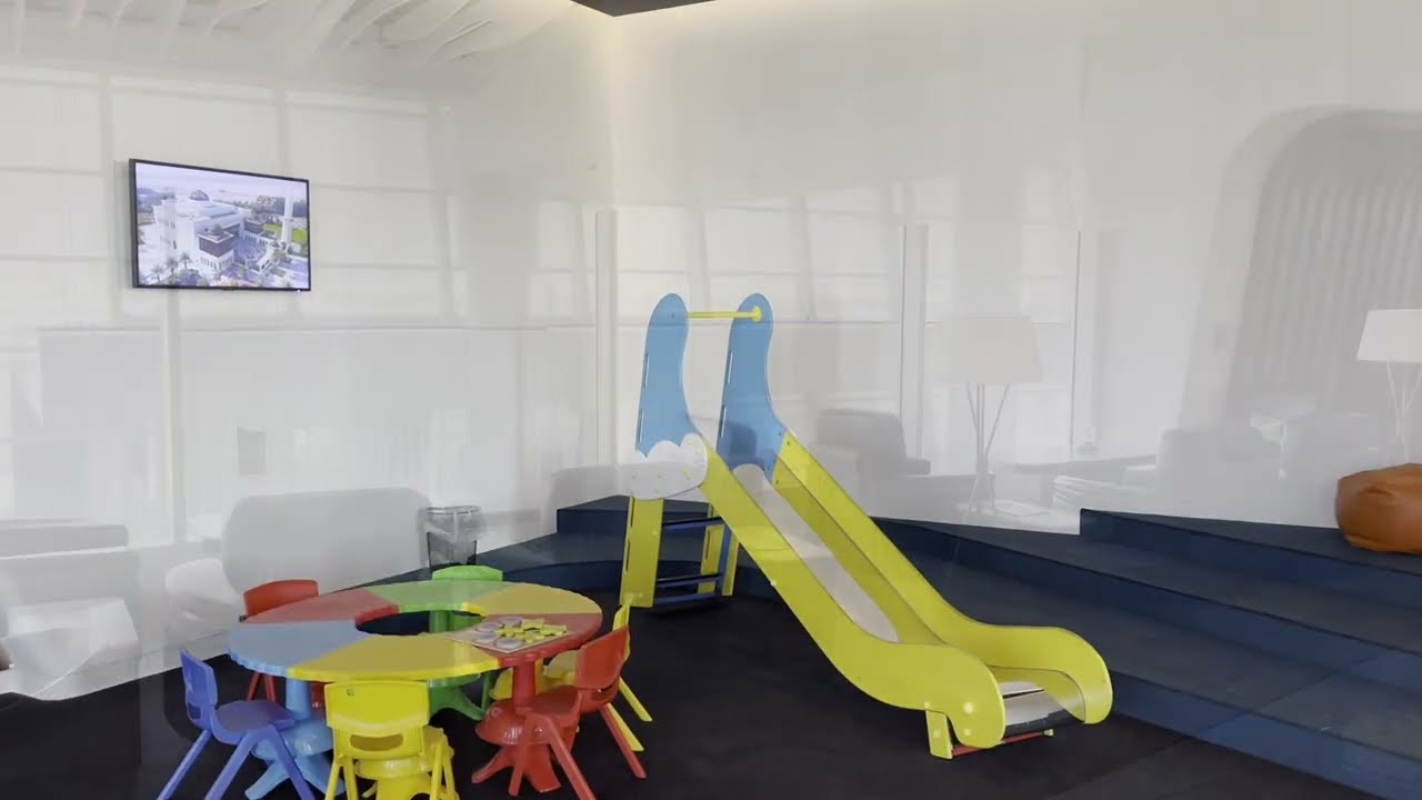 Gulf Air Falcon Gold Lounge