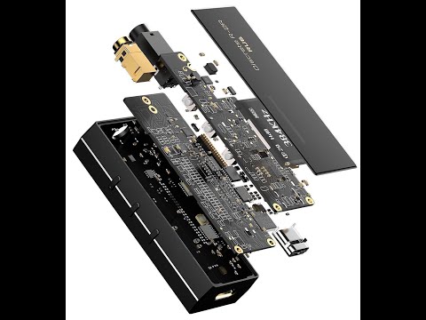 Cayin RU6 R2R USB Dongle Live Unboxing