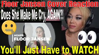 Floor Jansen  Agape (Kadawatha Cover) REACTION | Floor Jansen Reaction | Just Jen Reacts | Oh Wow...