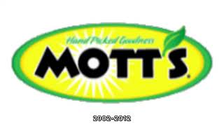Mott’s historical logos 