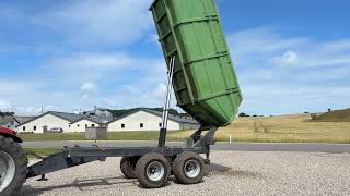 H&oslash;jtipvogn KSM-Vognen 20m3 - 16 tons dump trailer | Image 4 - Autoline