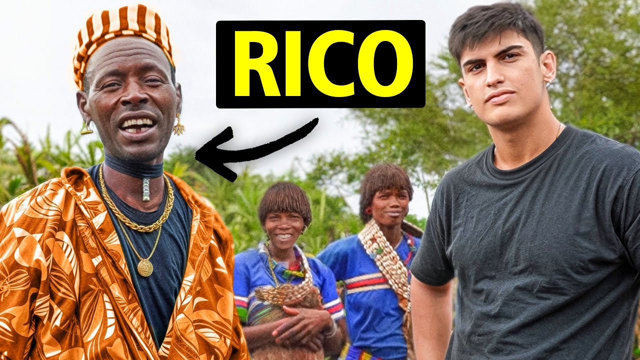 Assim é a VIDA de um AFRICANO RICO com 3 ESPOSAS
