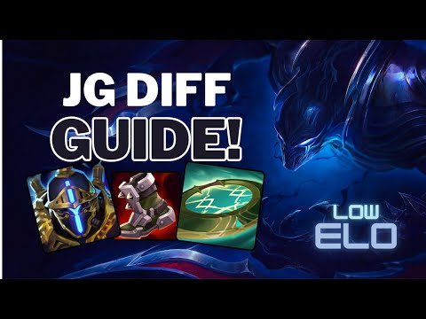 Dominate Low Elo as Nocturne Jungle | Full Clears, Ganks, and Objective Control - League of Legends