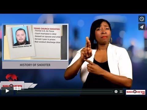 Sign1News 11.6.17 - News for the deaf community powered by CNN in American Sign Language (ASL).